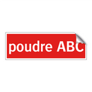 poudre ABC