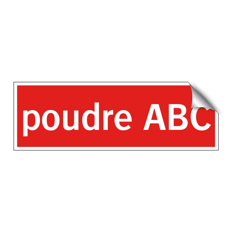 poudre ABC