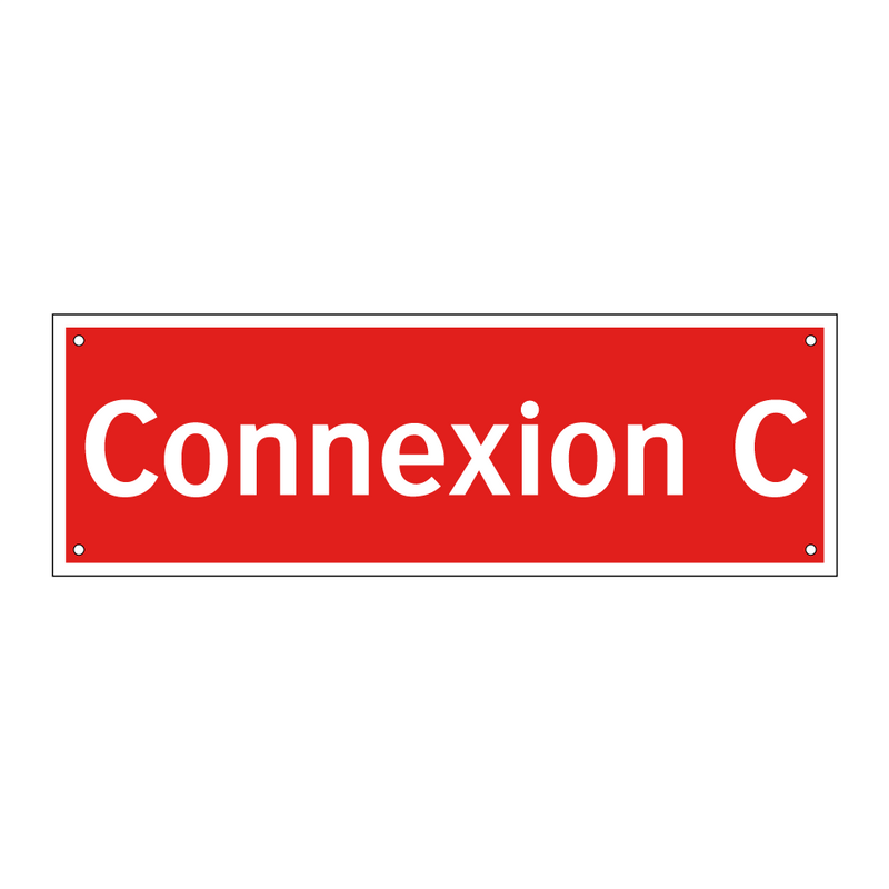 Connexion C