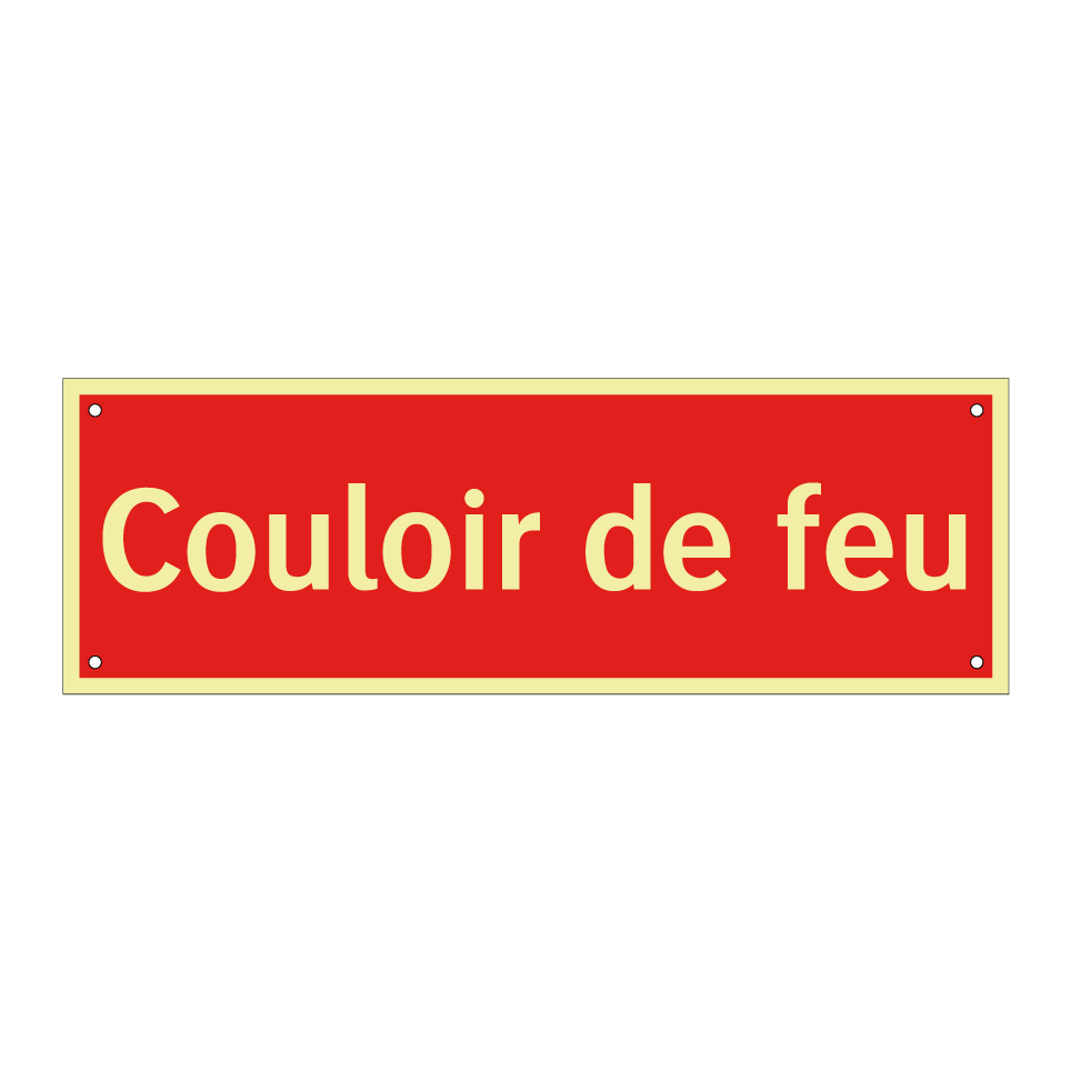 Couloir de feu