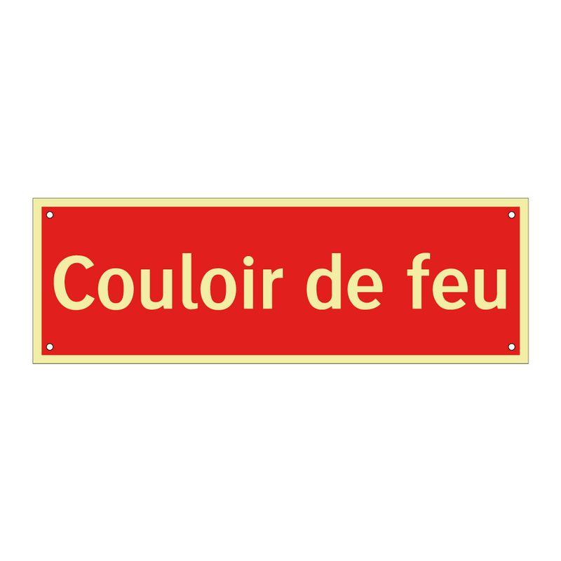 Couloir de feu