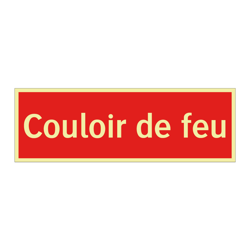 Couloir de feu