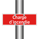 Charge d'incendie