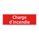 Charge d'incendie