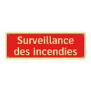 Surveillance des incendies
