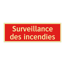 Surveillance des incendies
