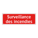 Surveillance des incendies