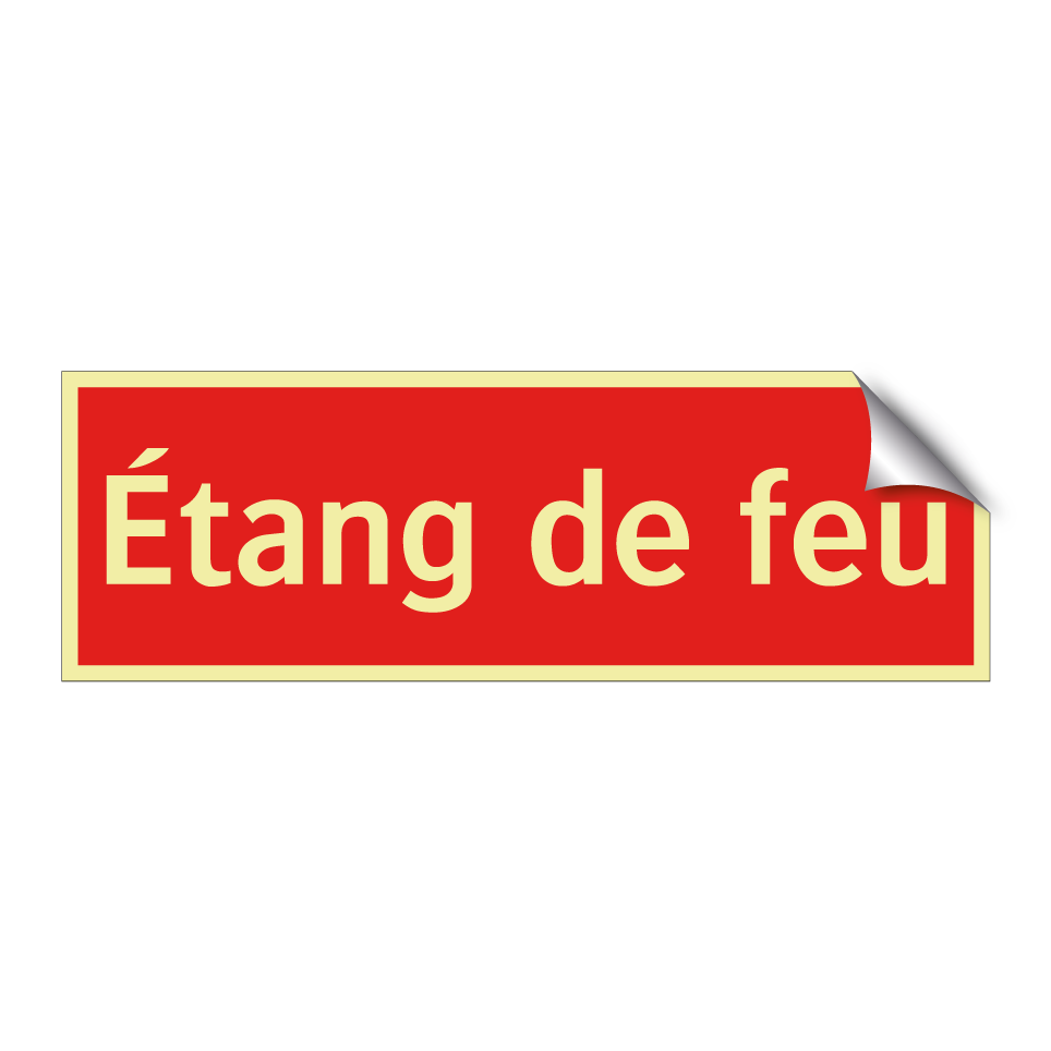 Étang de feu