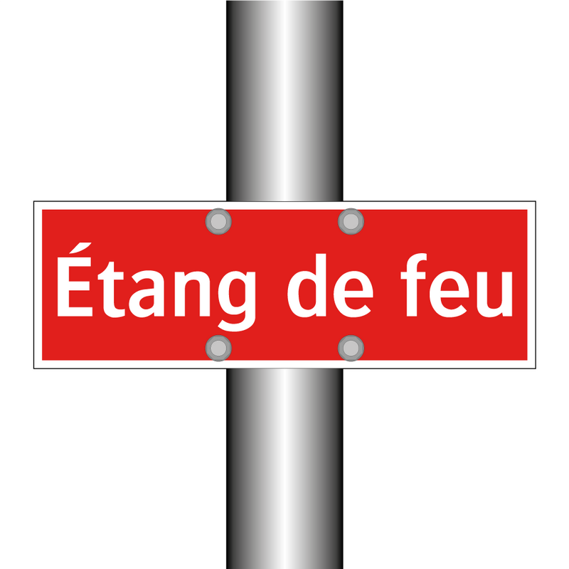 Étang de feu