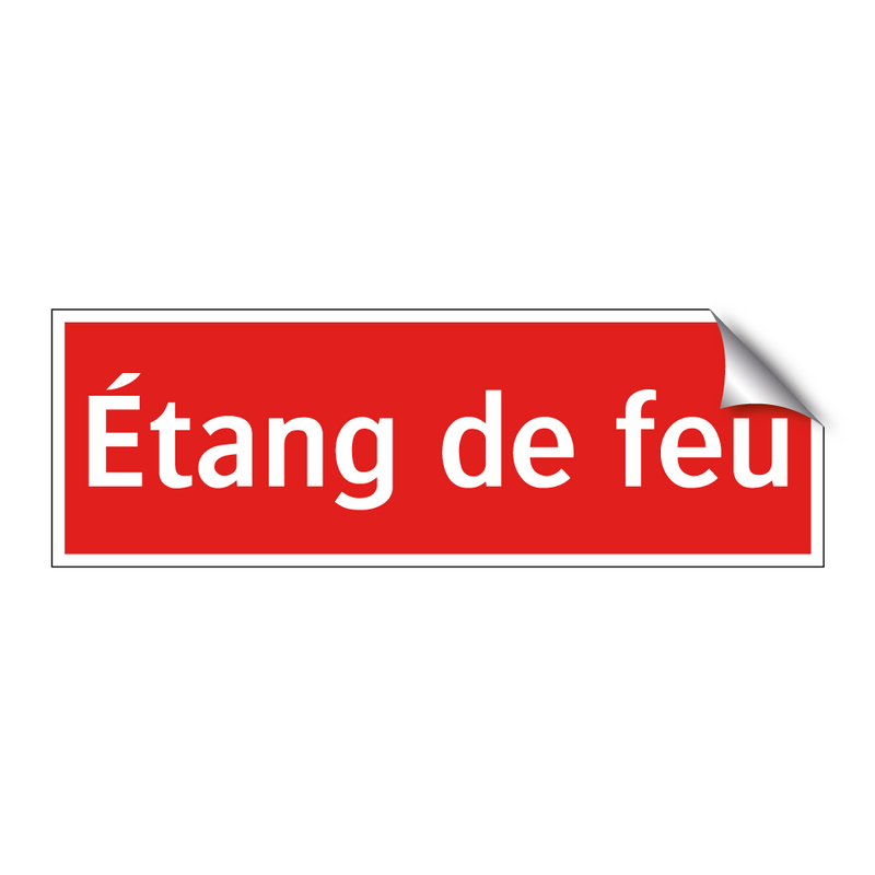 Étang de feu