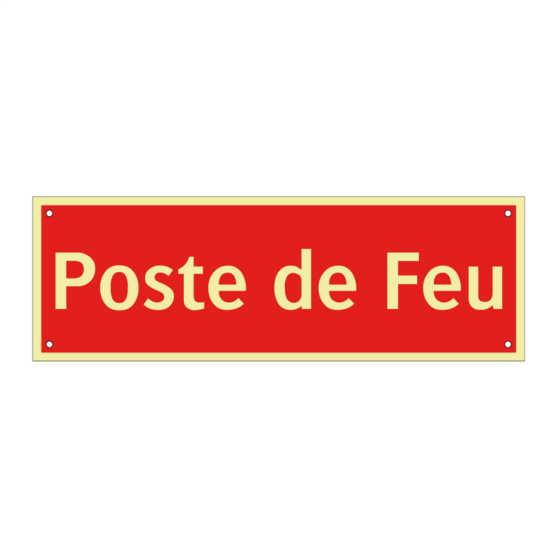 Poste de Feu