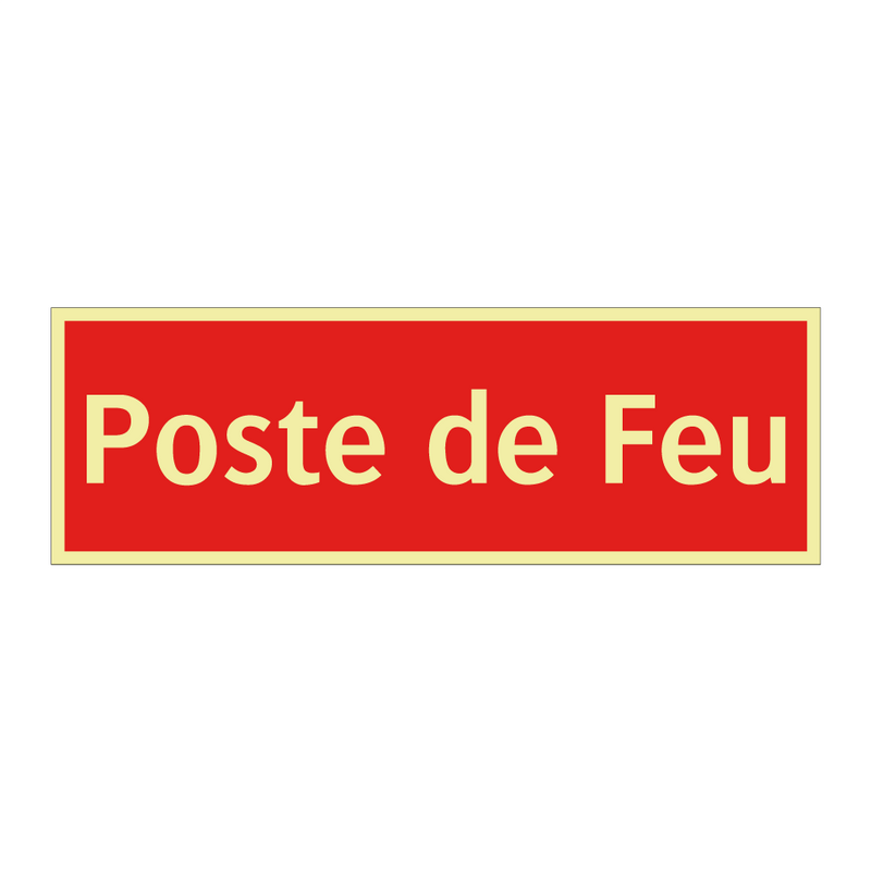 Poste de Feu