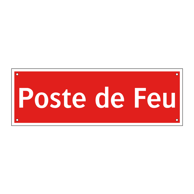 Poste de Feu