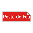 Poste de Feu