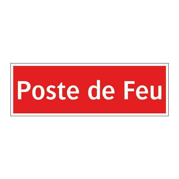 Poste de Feu