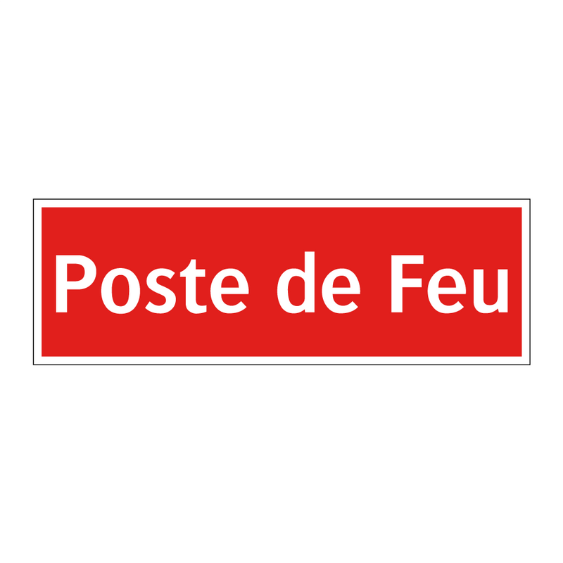 Poste de Feu
