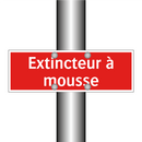 Extincteur à mousse