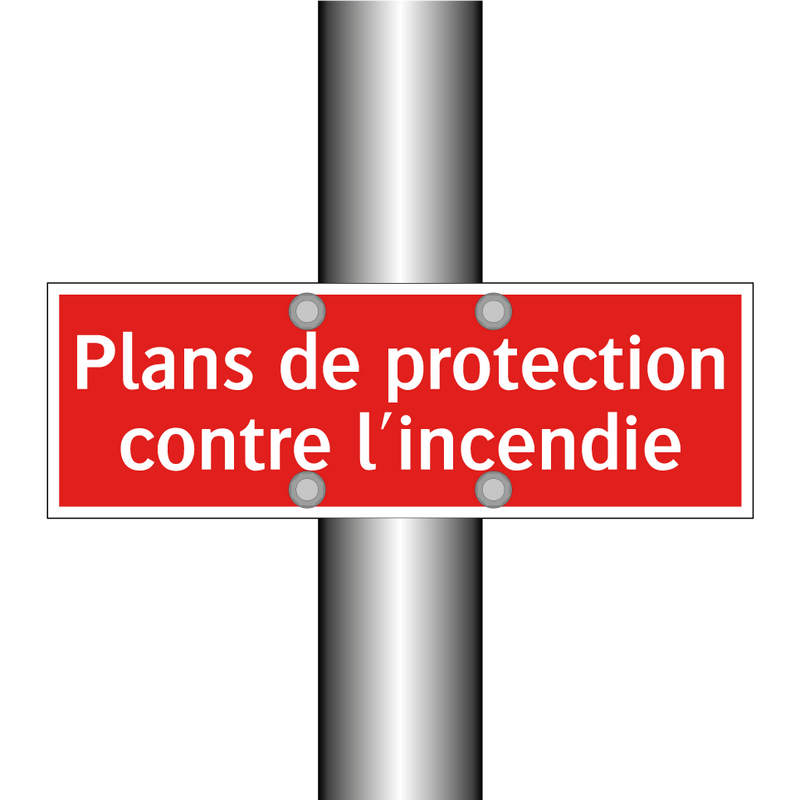 Plans de protection contre l'incendie