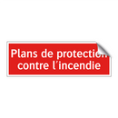 Plans de protection contre l'incendie