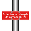 Extincteur au dioxyde de carbone (CO2)
