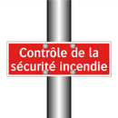 Contrôle de la sécurité incendie