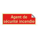 Agent de sécurité incendie