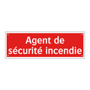 Agent de sécurité incendie