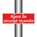 Agent de sécurité incendie