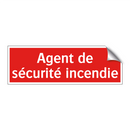 Agent de sécurité incendie