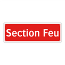 Section Feu