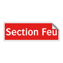 Section Feu