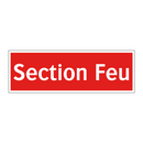 Section Feu