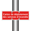 Cartes de déploiement des services d'incendie