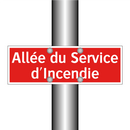 Allée du Service d'Incendie