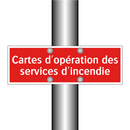 Cartes d'opération des services d'incendie