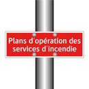 Plans d'opération des services d'incendie