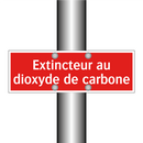 Extincteur au dioxyde de carbone