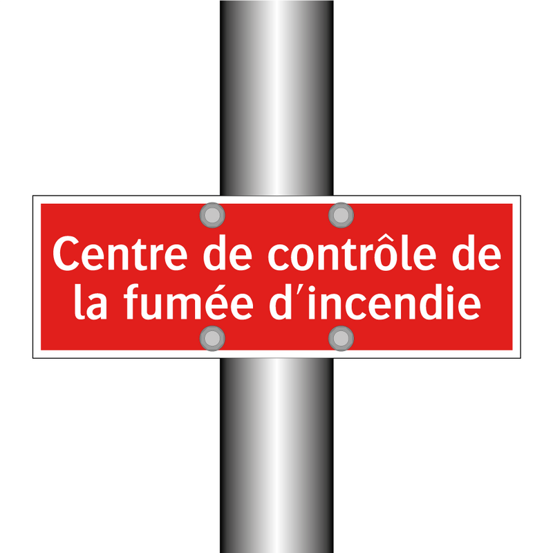 Centre de contrôle de la fumée d'incendie