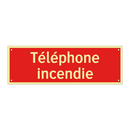 Téléphone incendie