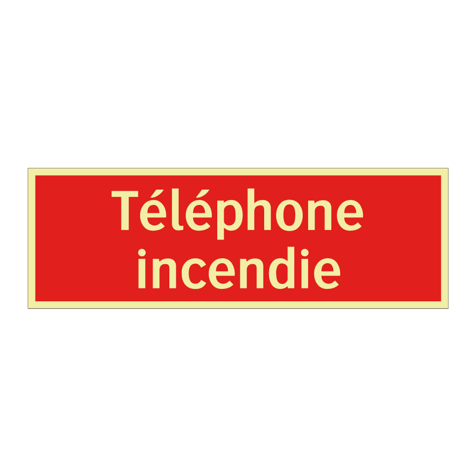 Téléphone incendie