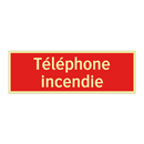 Téléphone incendie