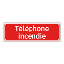 Téléphone incendie