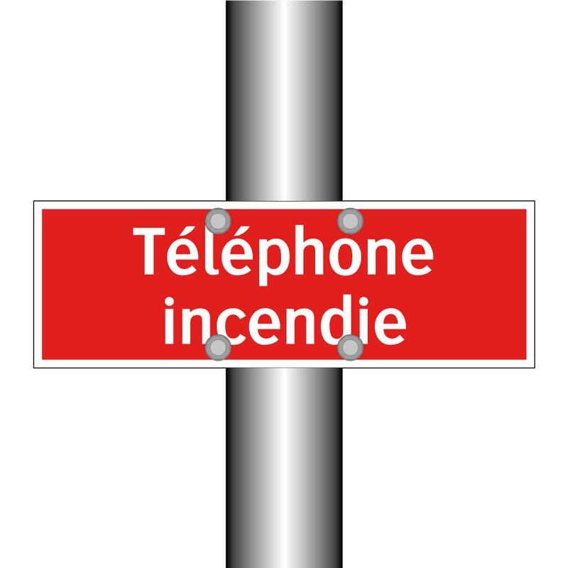 Téléphone incendie
