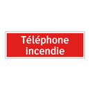 Téléphone incendie