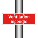 Ventilation incendie