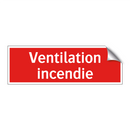 Ventilation incendie