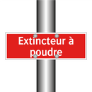 Extincteur à poudre