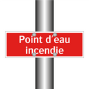 Point d'eau incendie