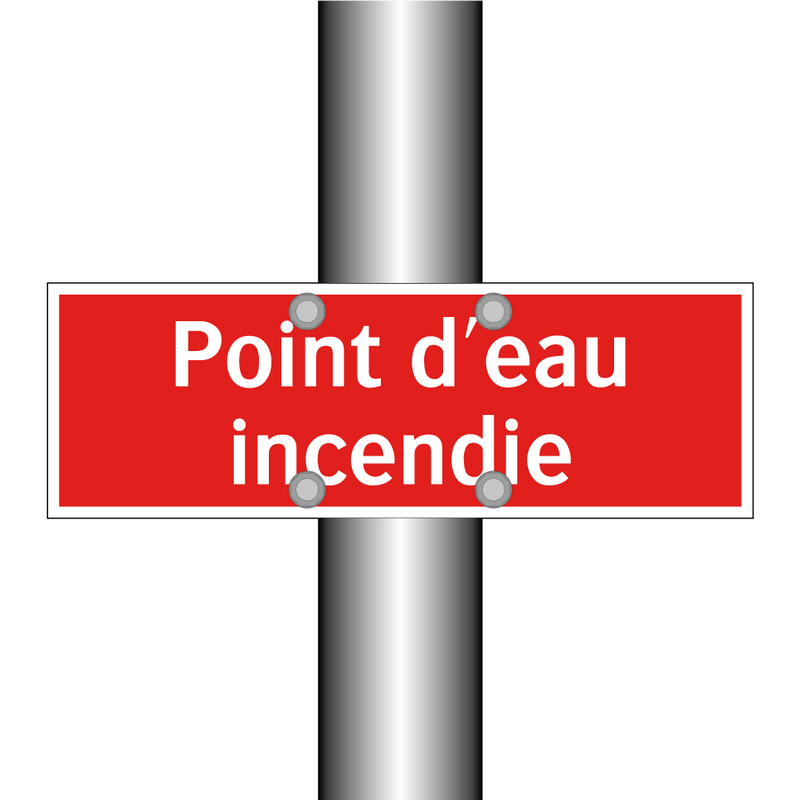 Point d'eau incendie