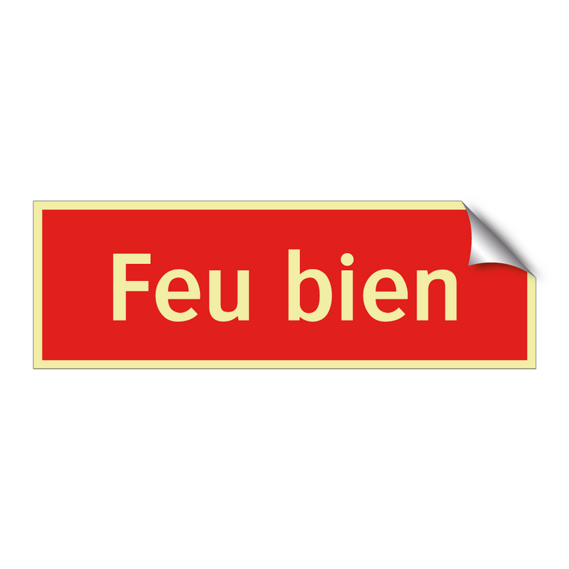 Feu bien